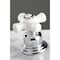 Fauceture FSC1971PX American Classic 8" Widespread Bathroom Faucet, Polished Chrm FSC1971PX - alternate 5